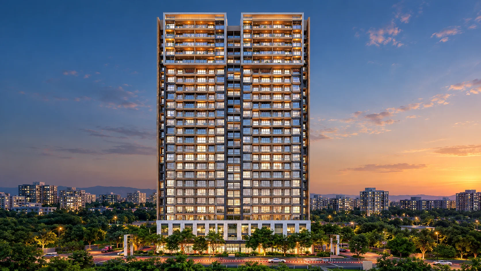 Revere Society Vashi by Kolte Patil – amenities